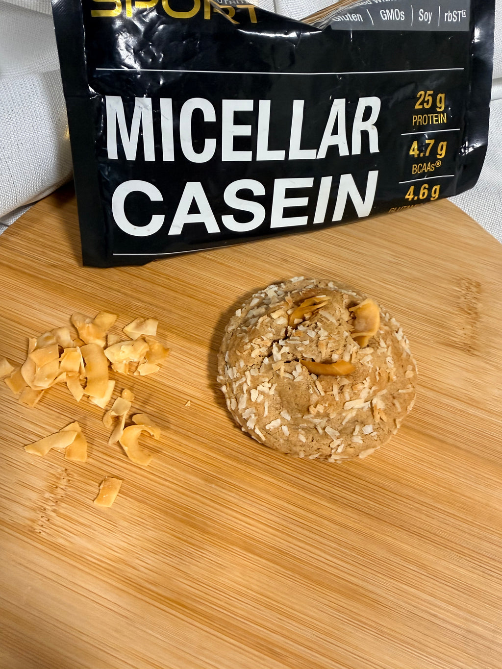 Coconut Protein Cookie