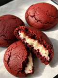 Red Velvet Cream Cheese Cookie