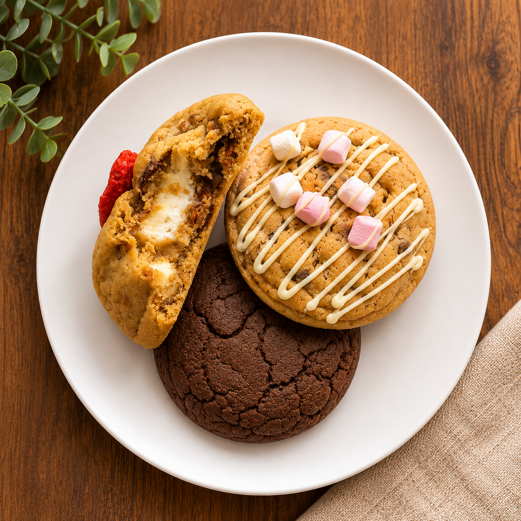 Strawberry Cheesecake Cookie
