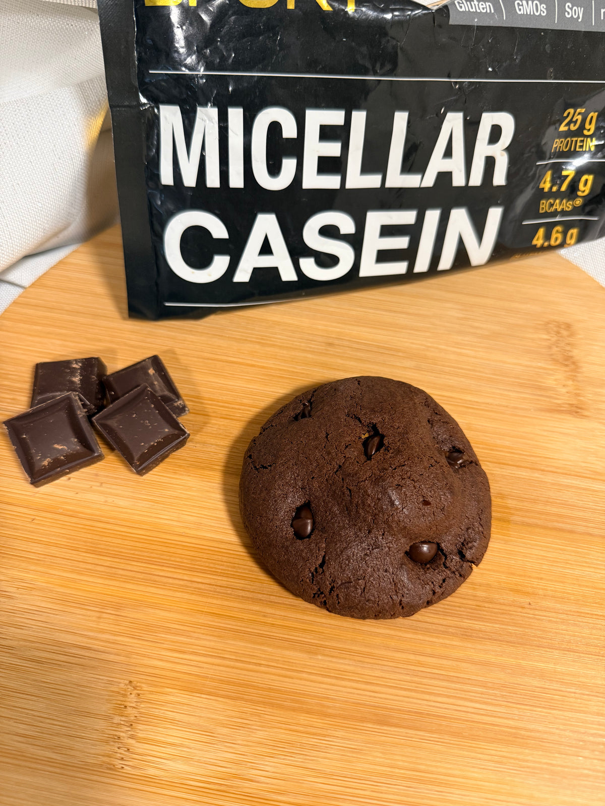 Double Chocolate Protein Cookie