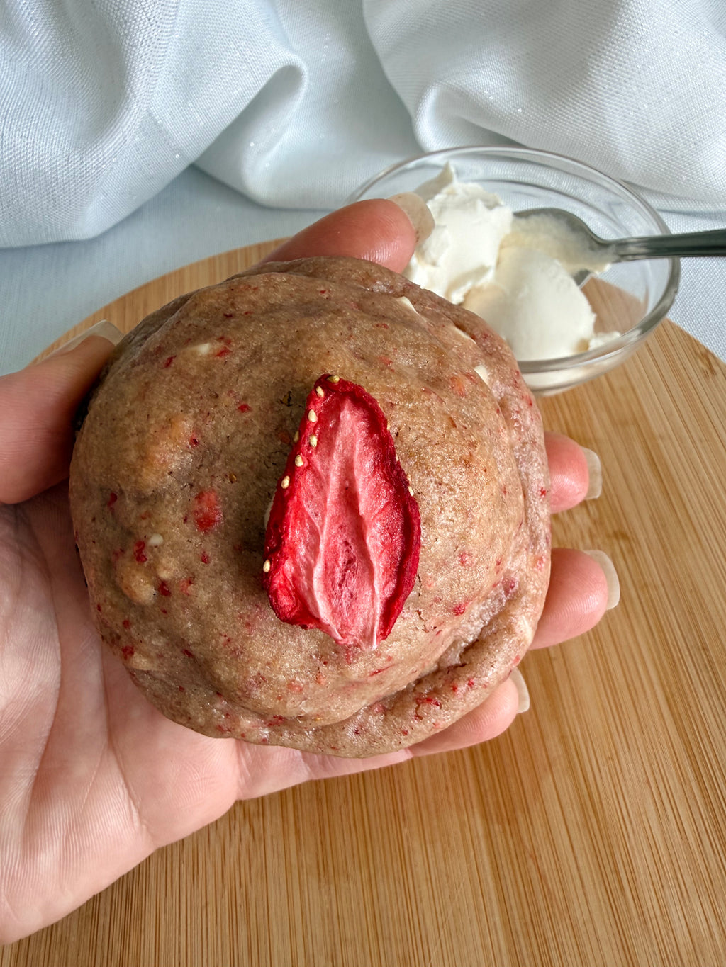 Strawberry Cheesecake Cookie