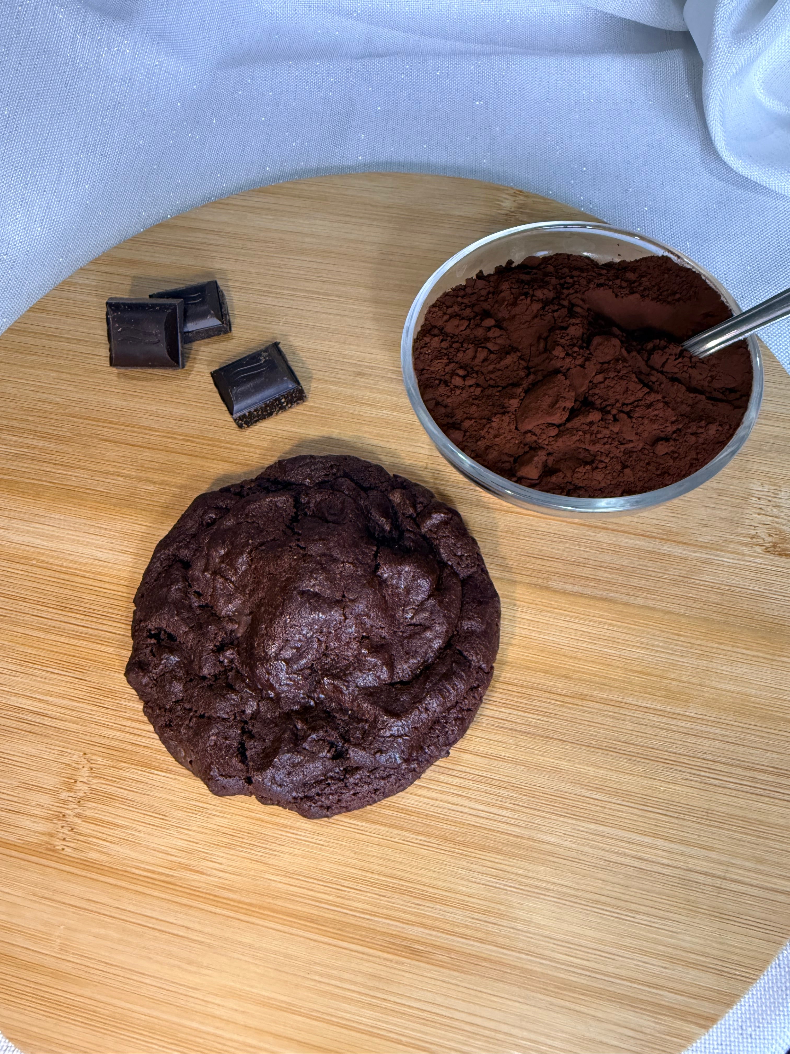 🍪 Vegan Double Chocolate