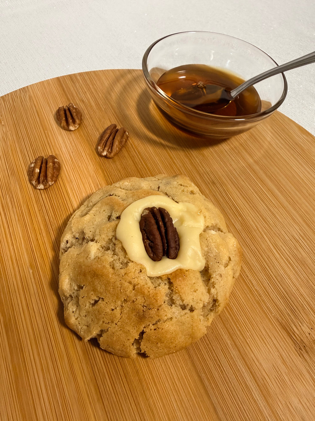 🍁 Maple Pecan Cookie