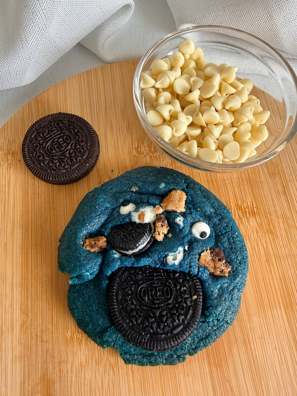 Cookie Monster Cookie 💙🍪