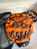 Pumpkin Face Halloween Cookie 🎃