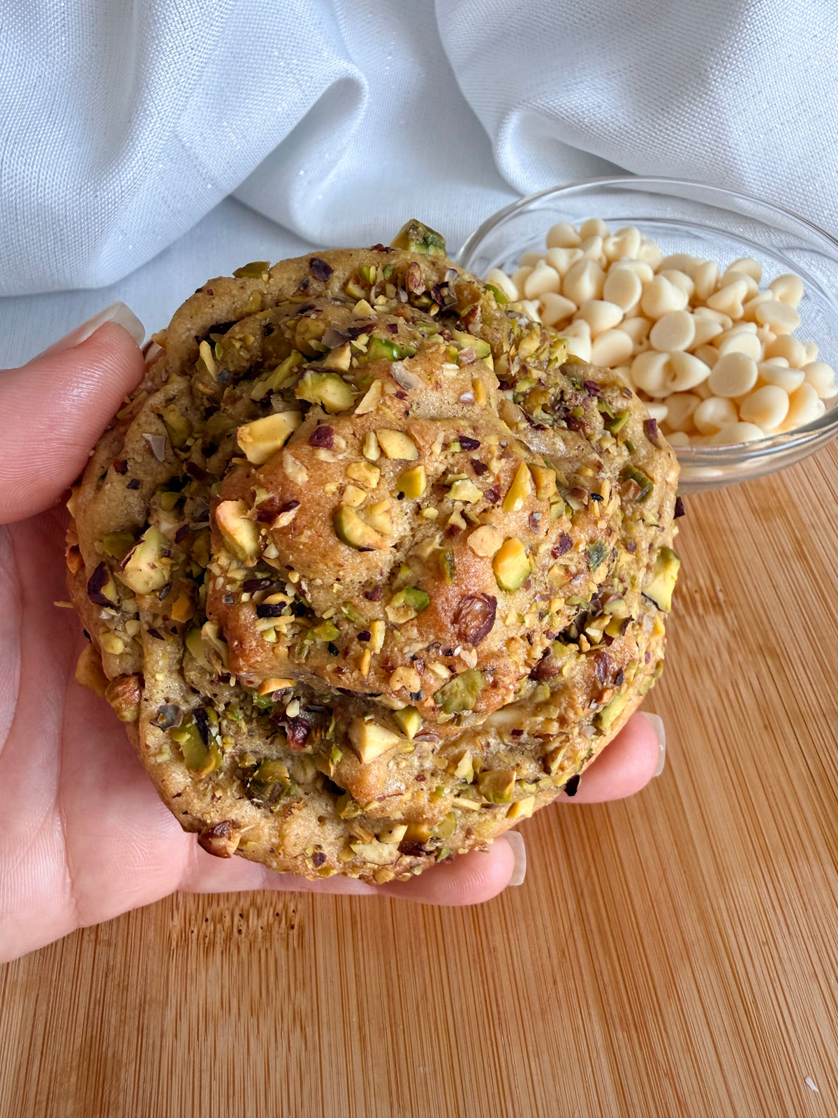Signature Pistachio Cookie