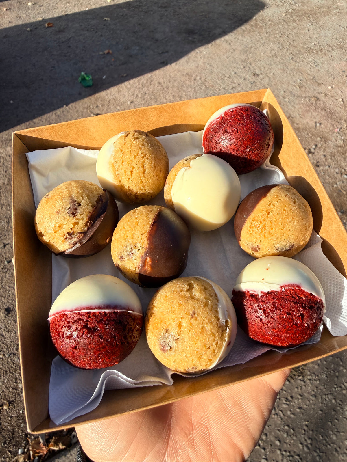 Cookie Balls – Box of 9
