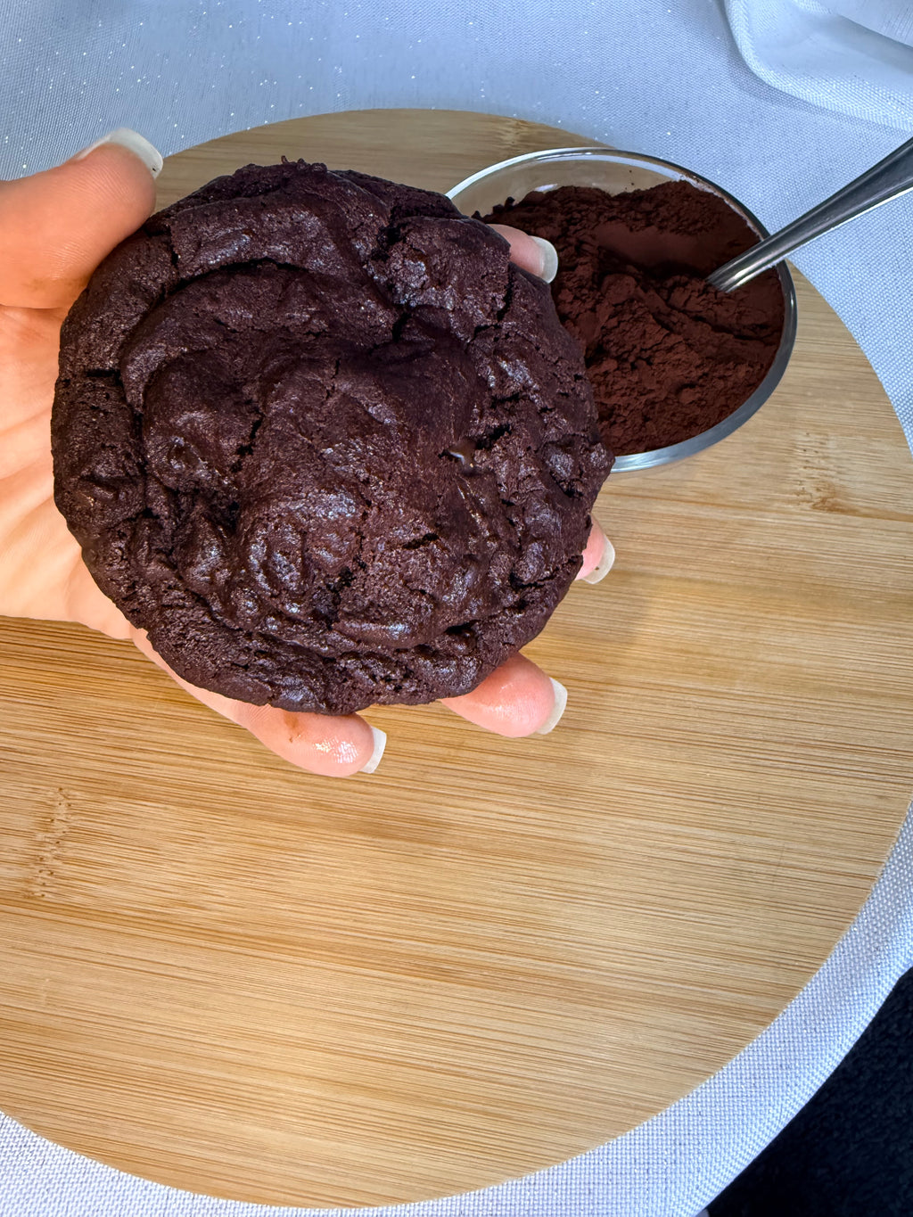 🍪 Vegan Double Chocolate