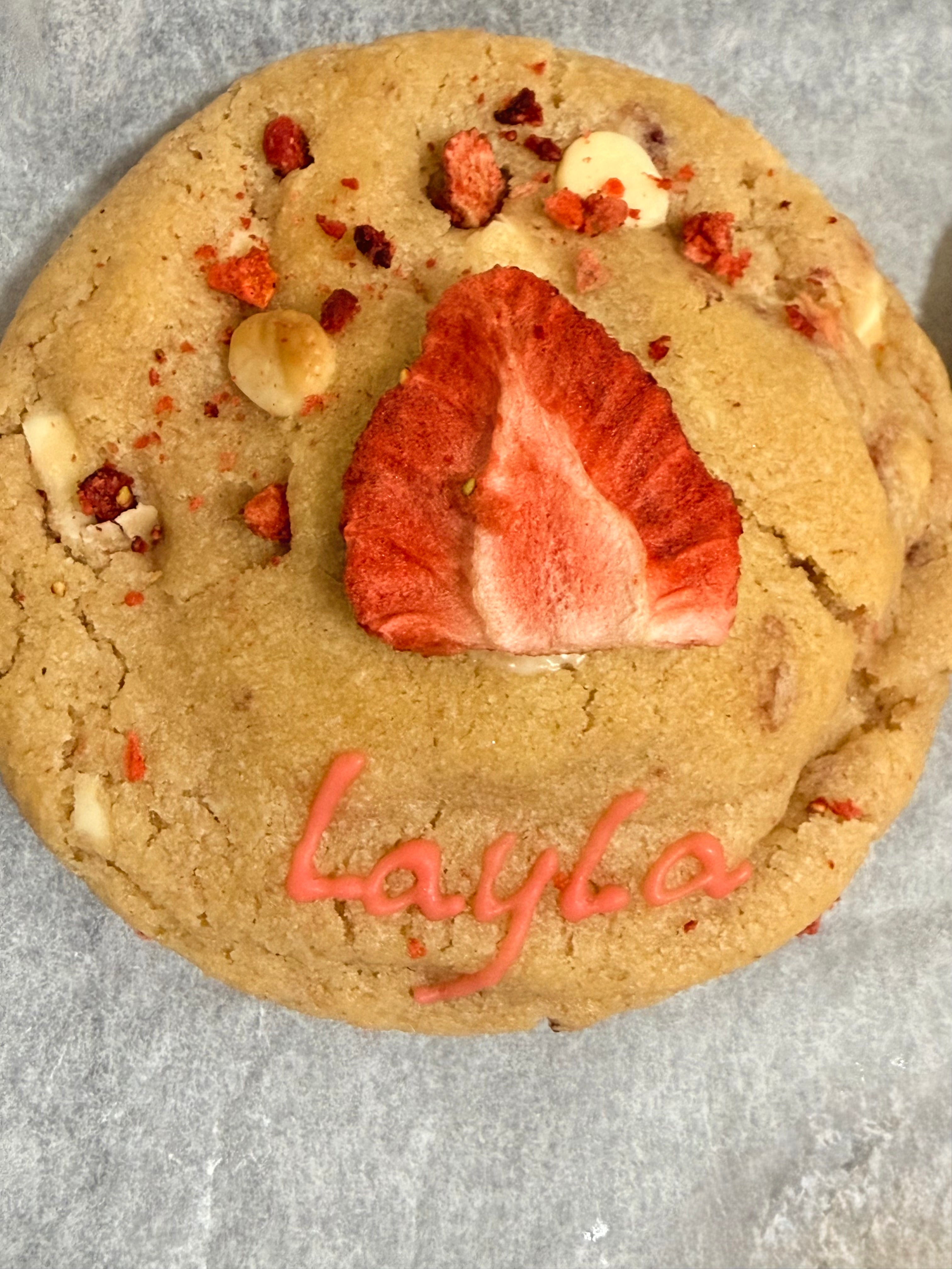 Cookie Personalisation (+£5) ✨