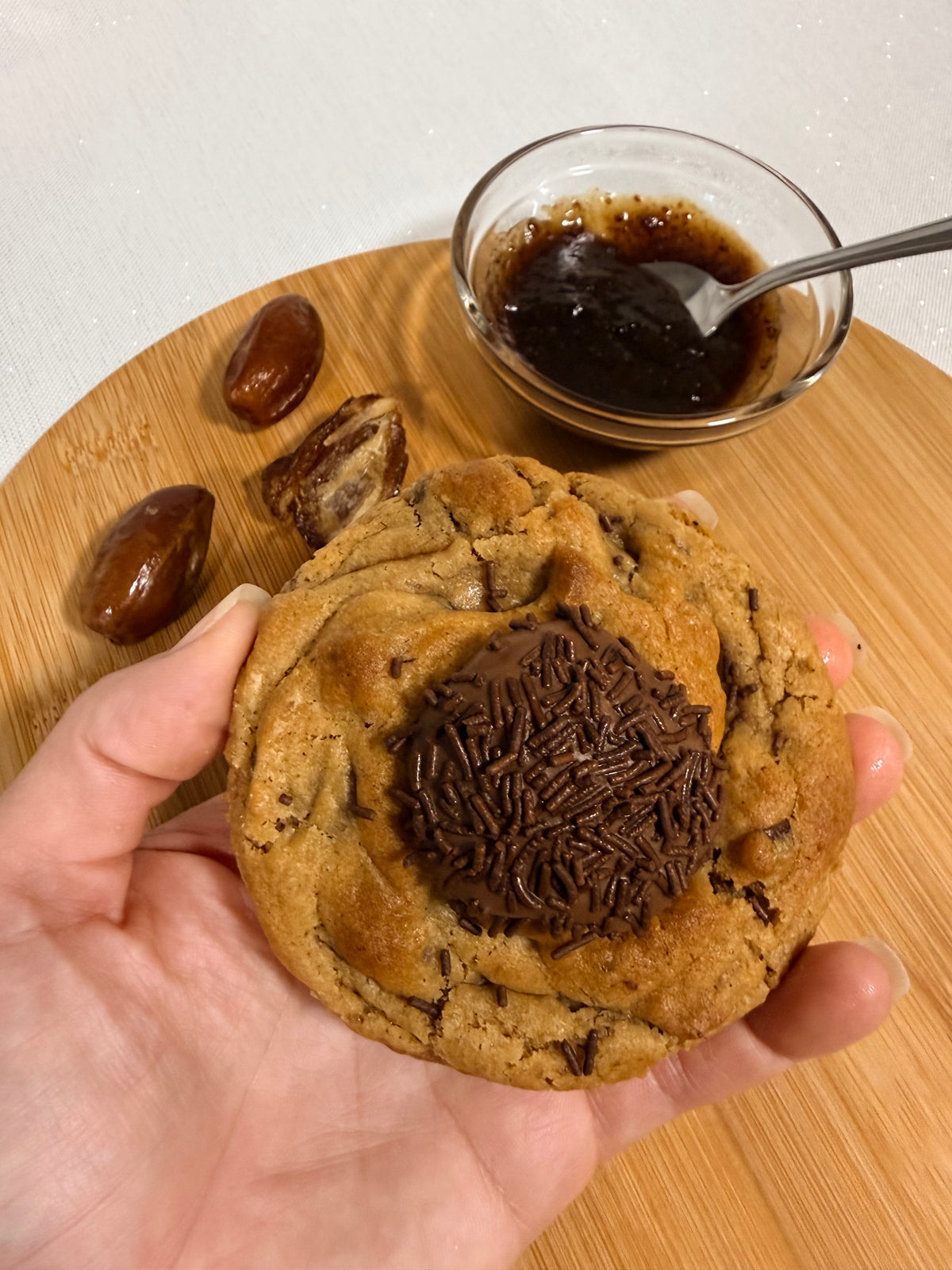 🤎 Sticky Toffee Pudding Cookie