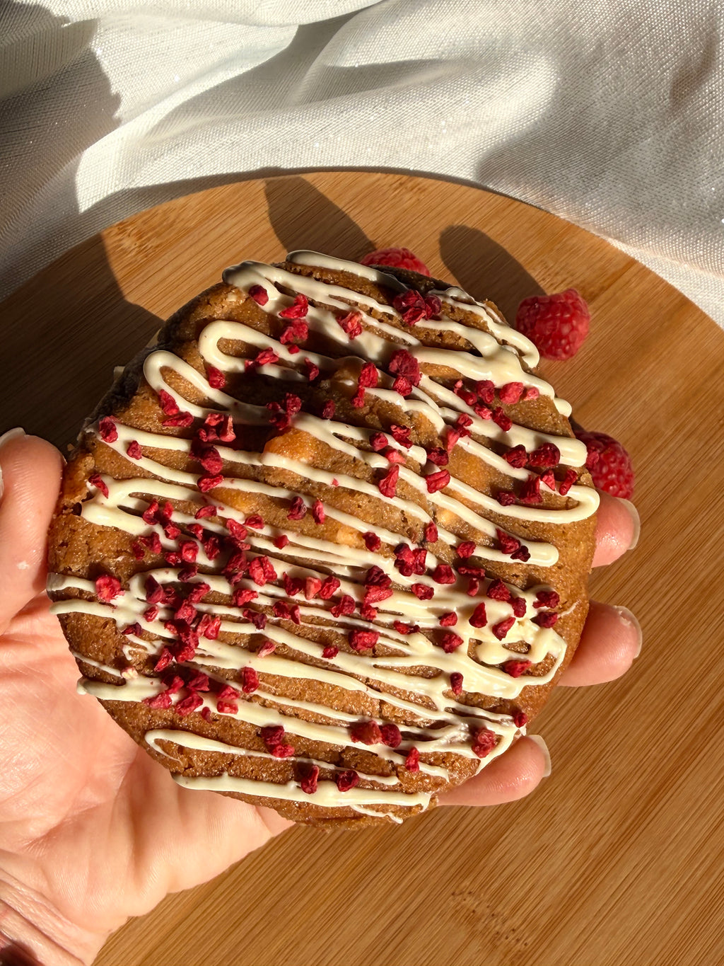 Raspberry White Chocolate