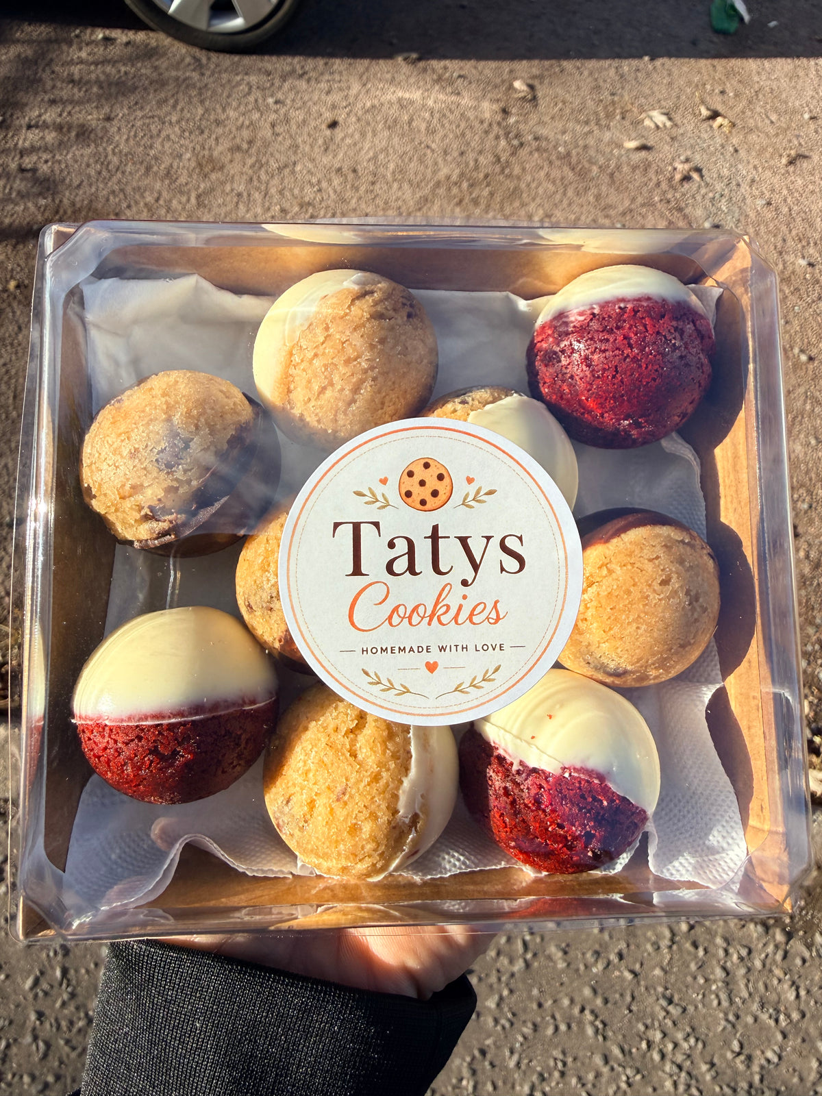 Cookie Balls – Box of 9