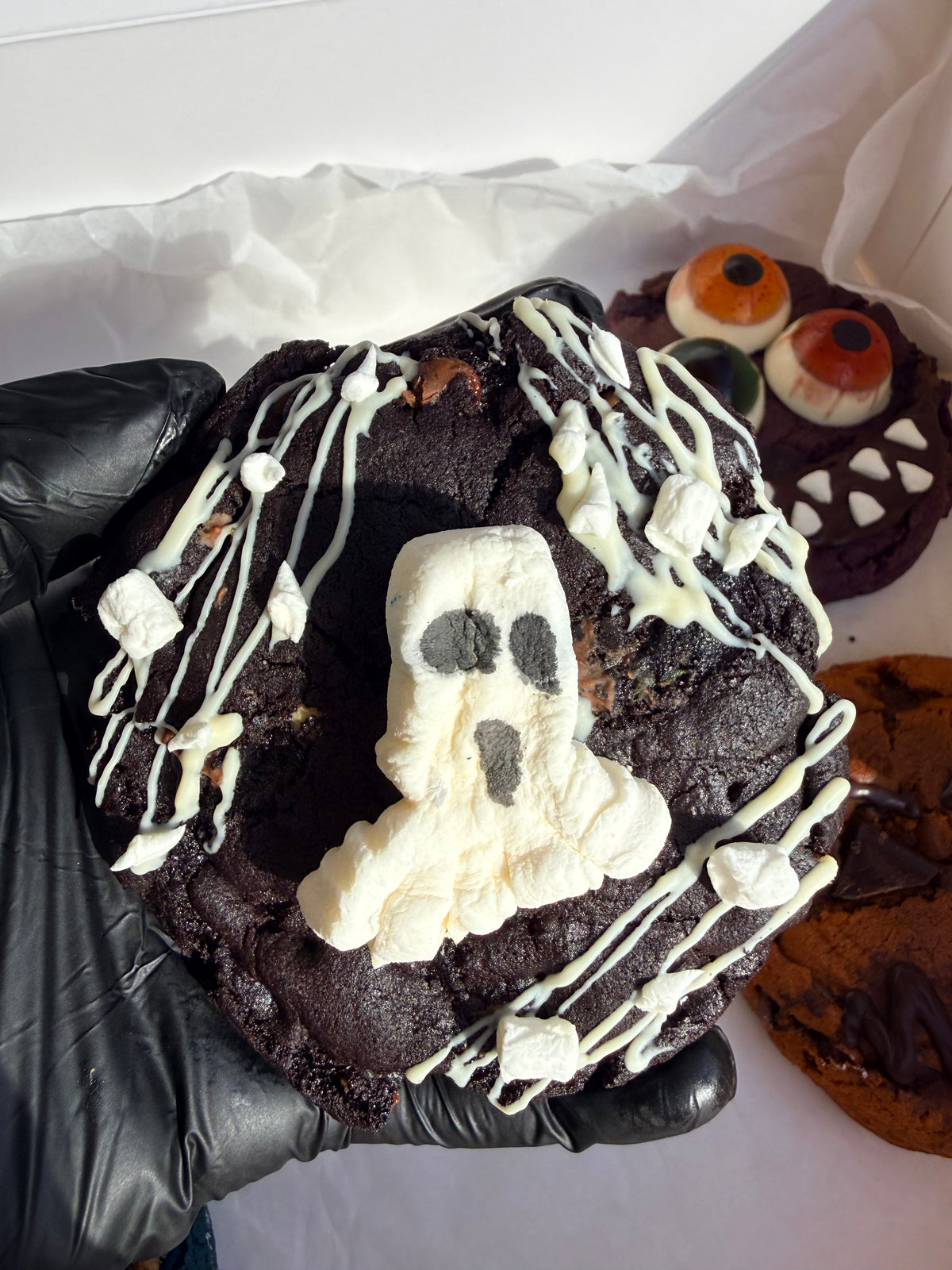 Ghost Halloween Cookie 👻