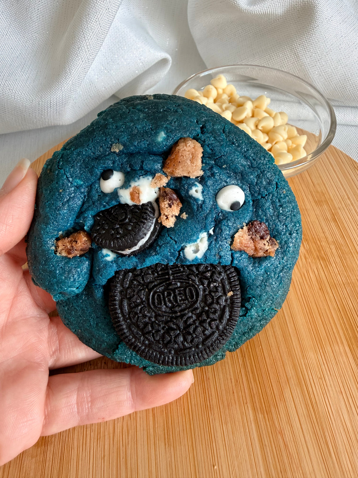 Cookie Monster Cookie 💙🍪