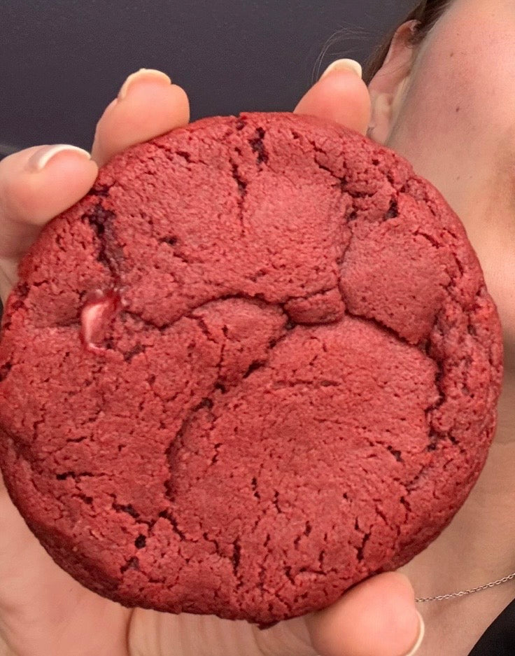Red Velvet Cream Cheese Cookie