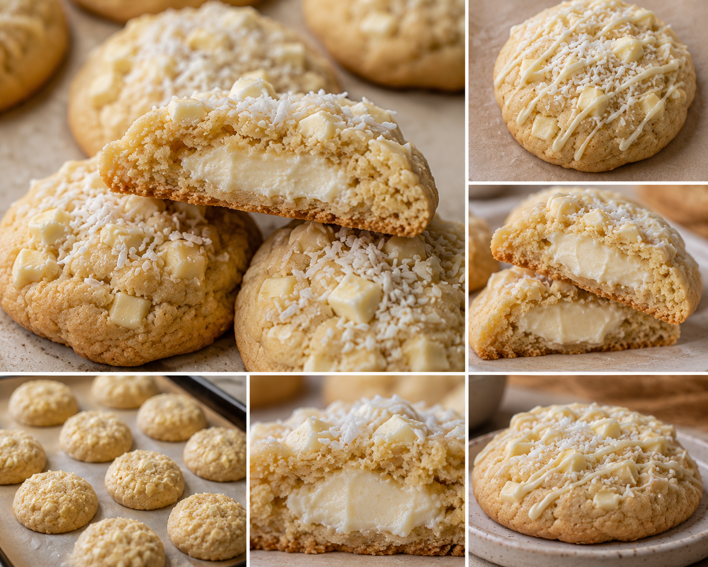 Coconut Vanilla Cream