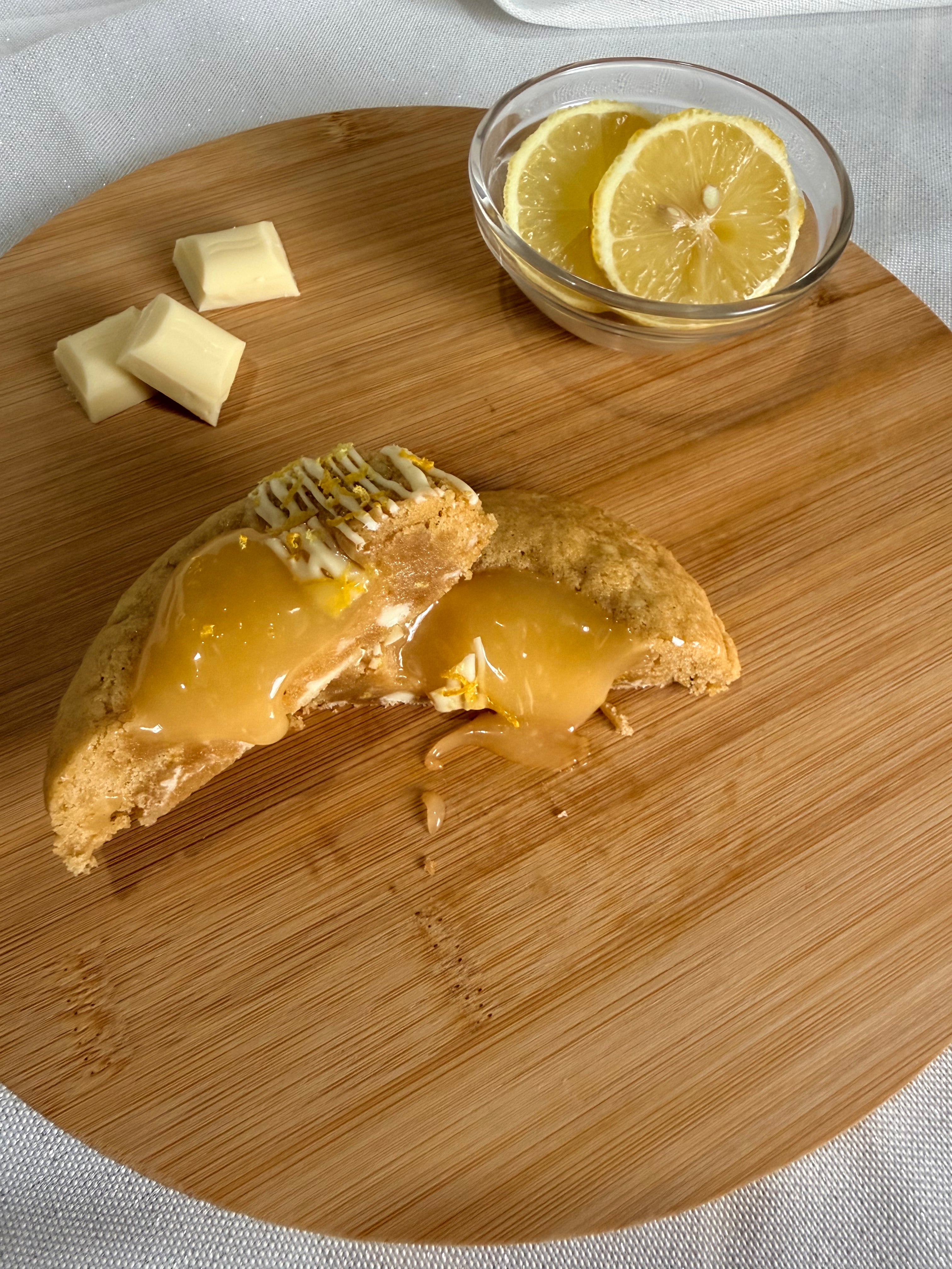 Gluten-Free Lemon Curd Cookie