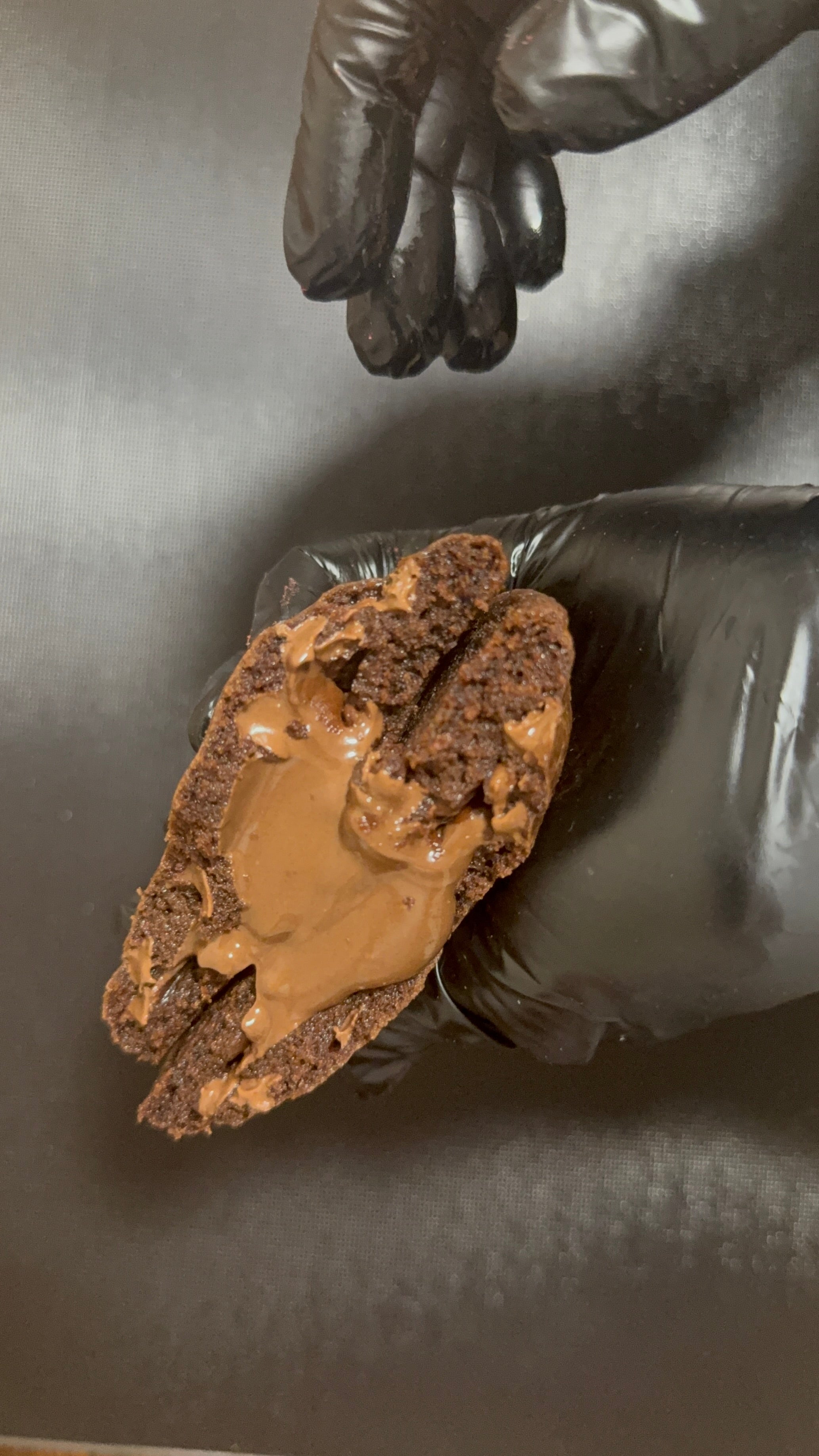 Nutella Lava Cookies