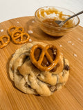 🥨 Salted Caramel Pretzel Cookie