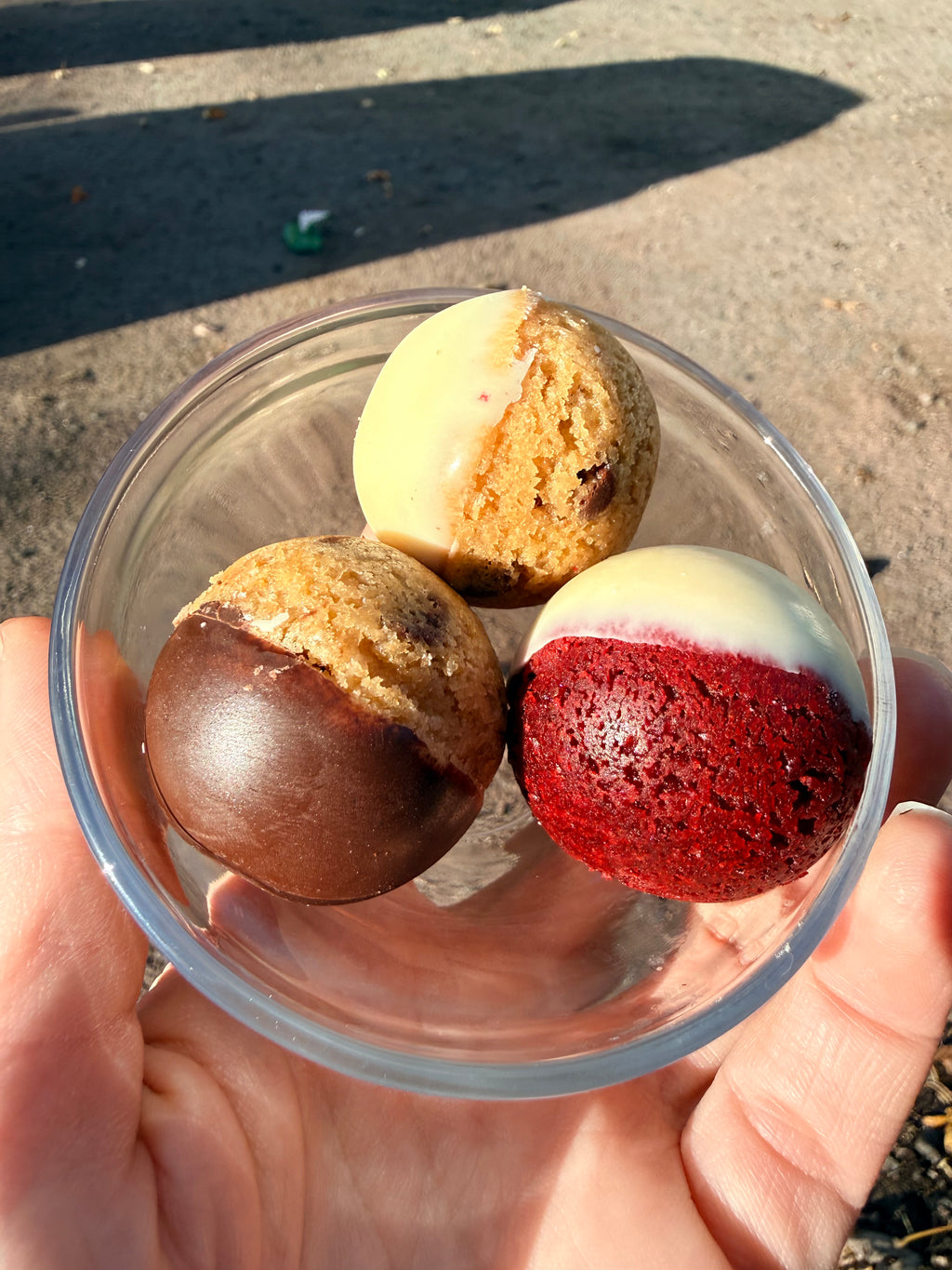 Cookie Balls – Box of 9