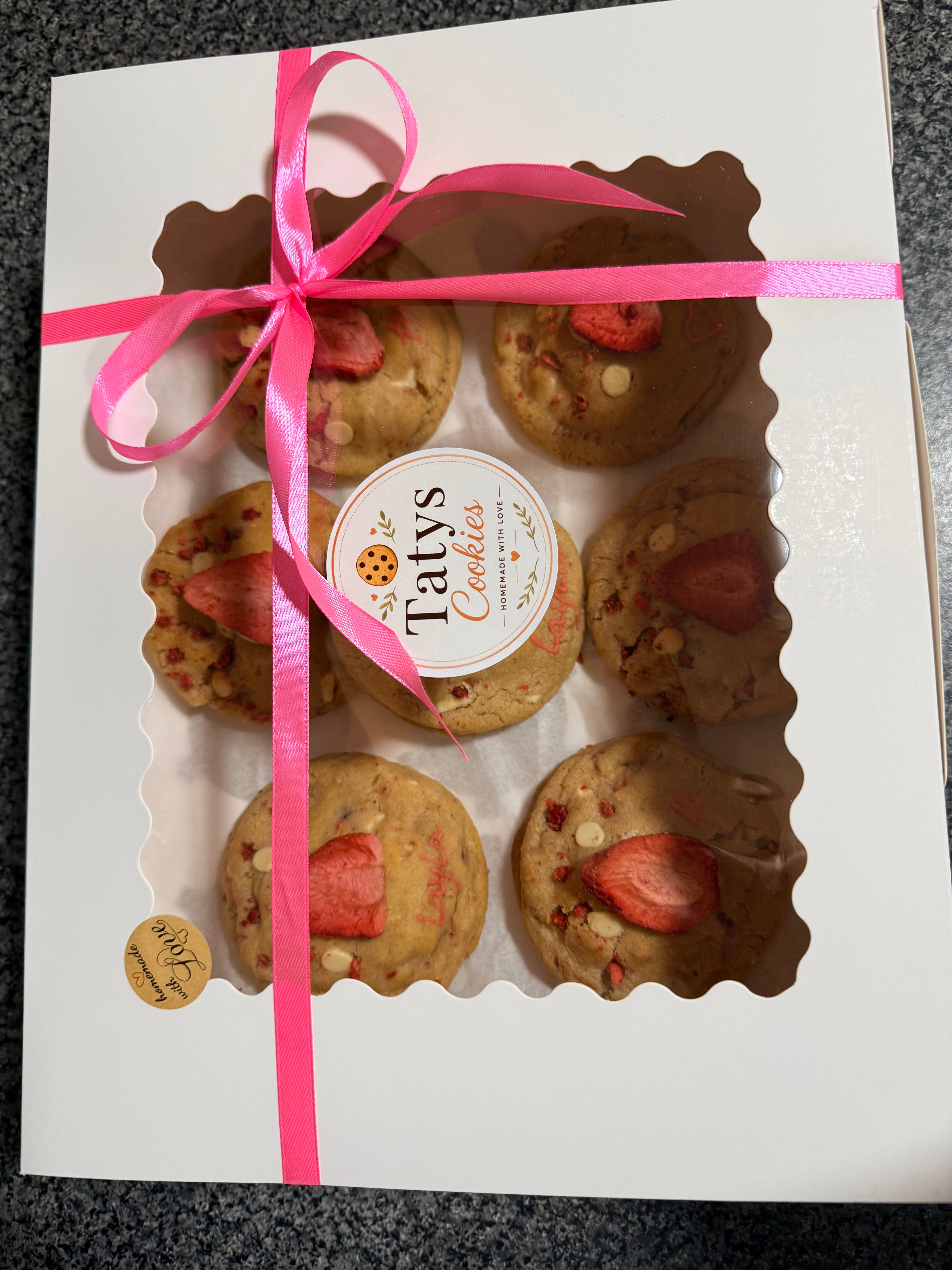Cookie Personalisation (+£5) ✨