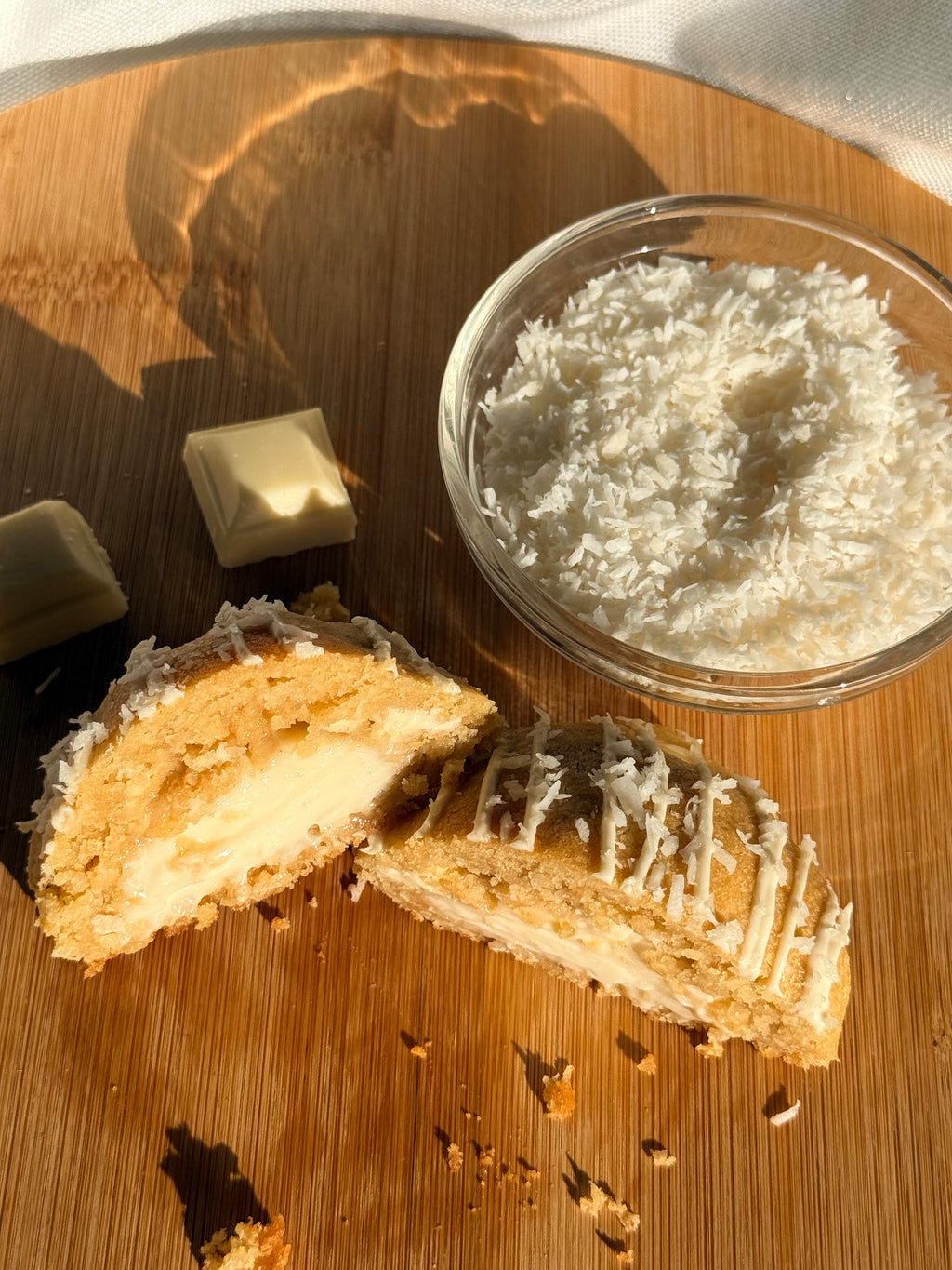 Coconut Vanilla Cream
