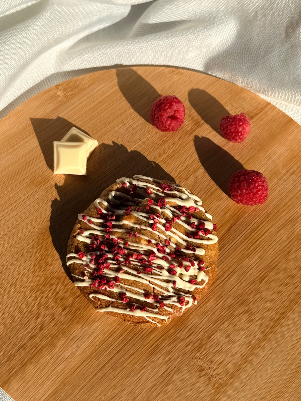 Raspberry White Chocolate