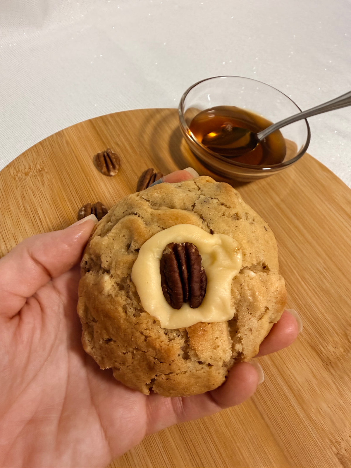 🍁 Maple Pecan Cookie