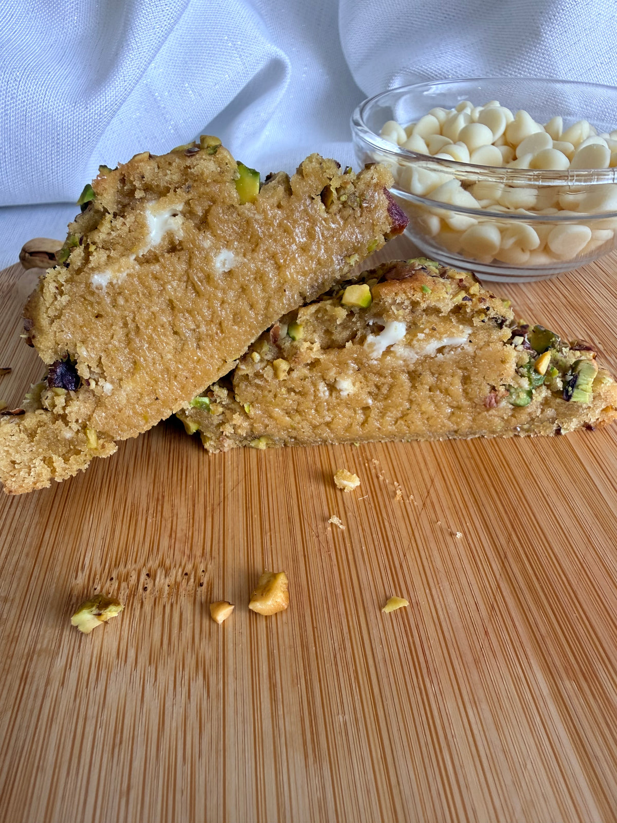 Signature Pistachio Cookie