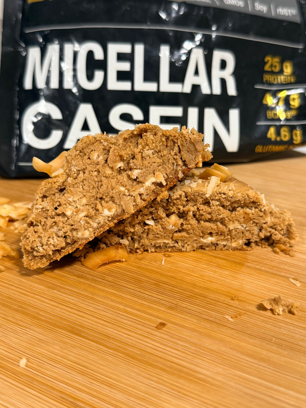 Coconut Protein Cookie