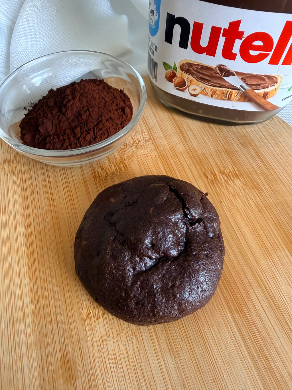 Nutella Lava Cookies