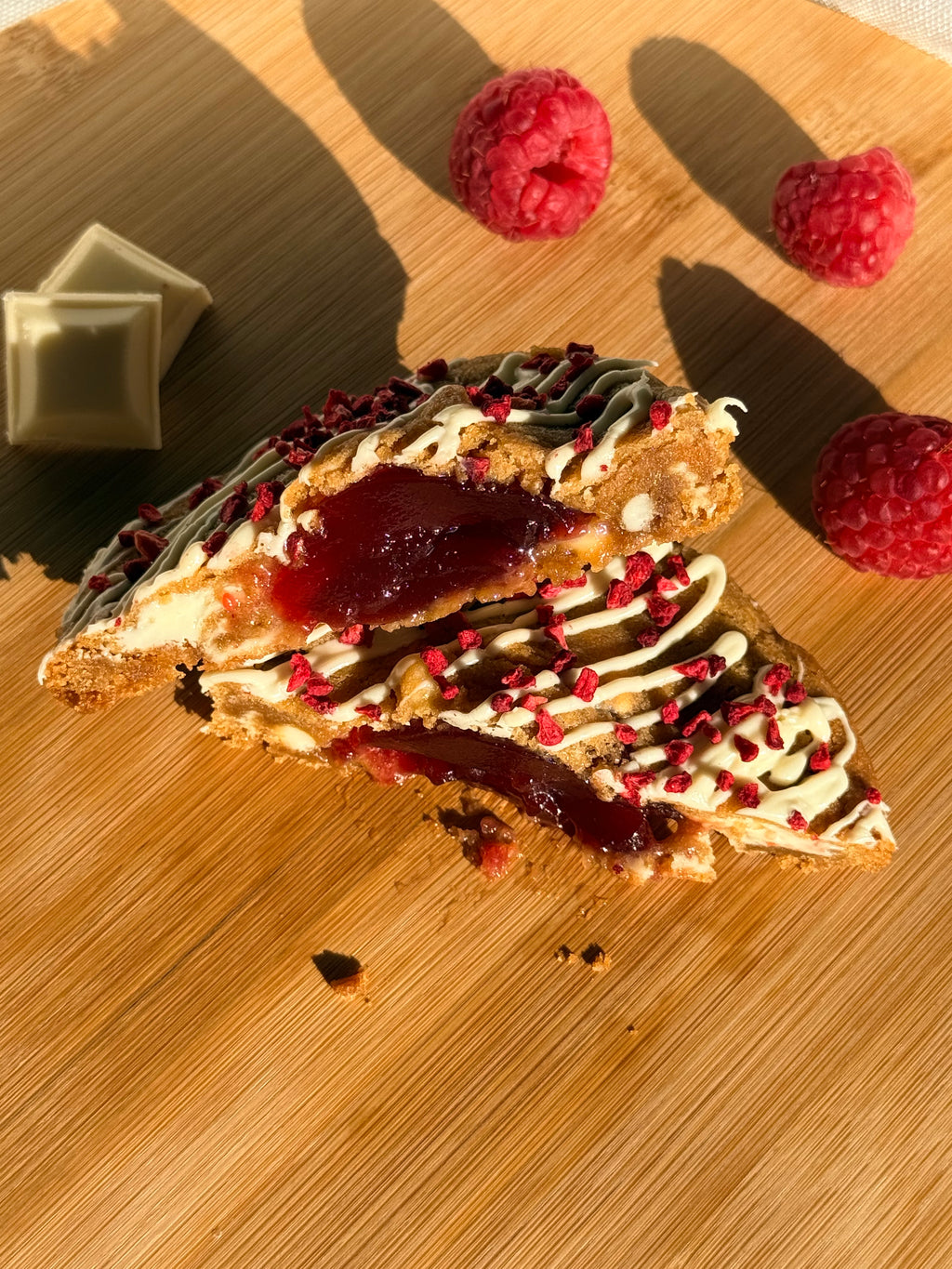 Raspberry White Chocolate