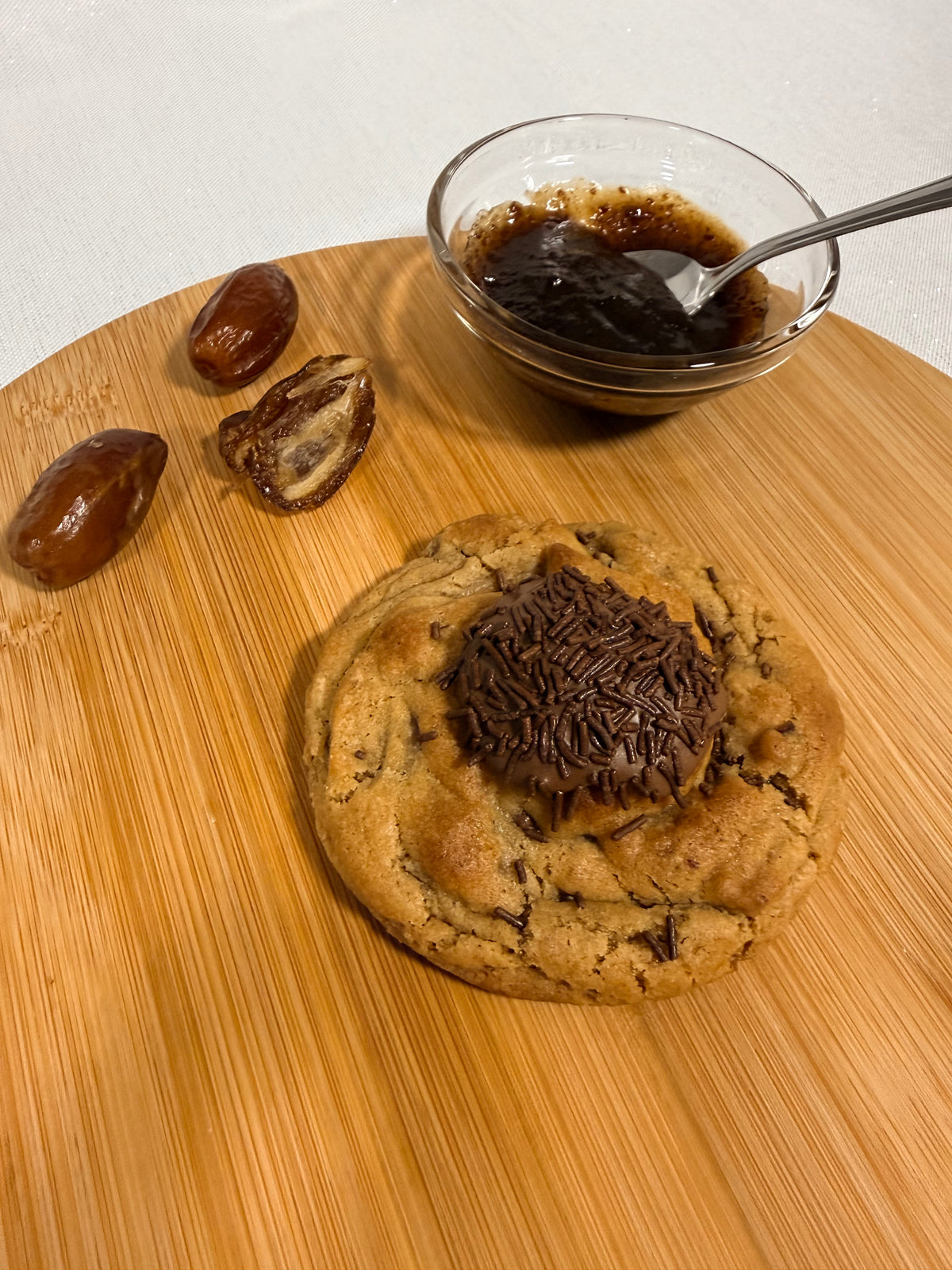 🤎 Sticky Toffee Pudding Cookie