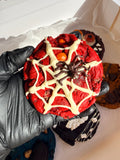 Spider Web Halloween Cookie 🕸️