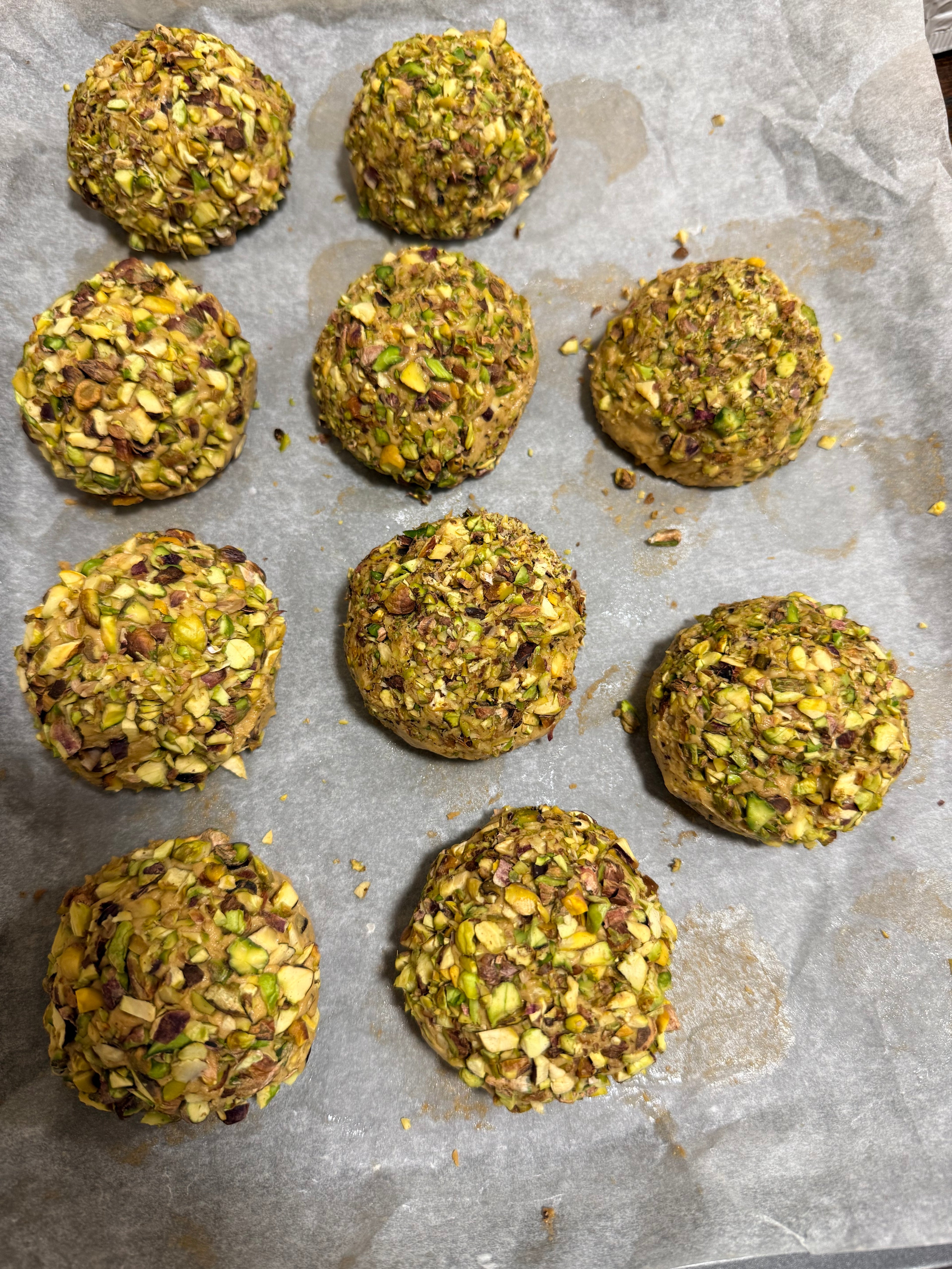 Signature Pistachio Cookie