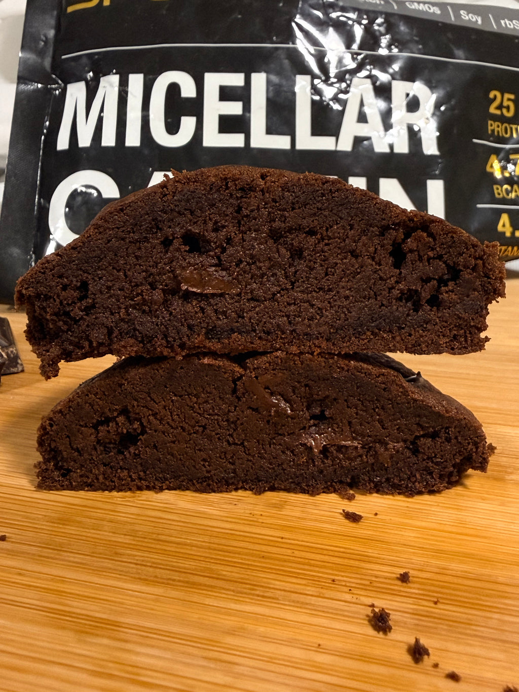 Double Chocolate Protein Cookie