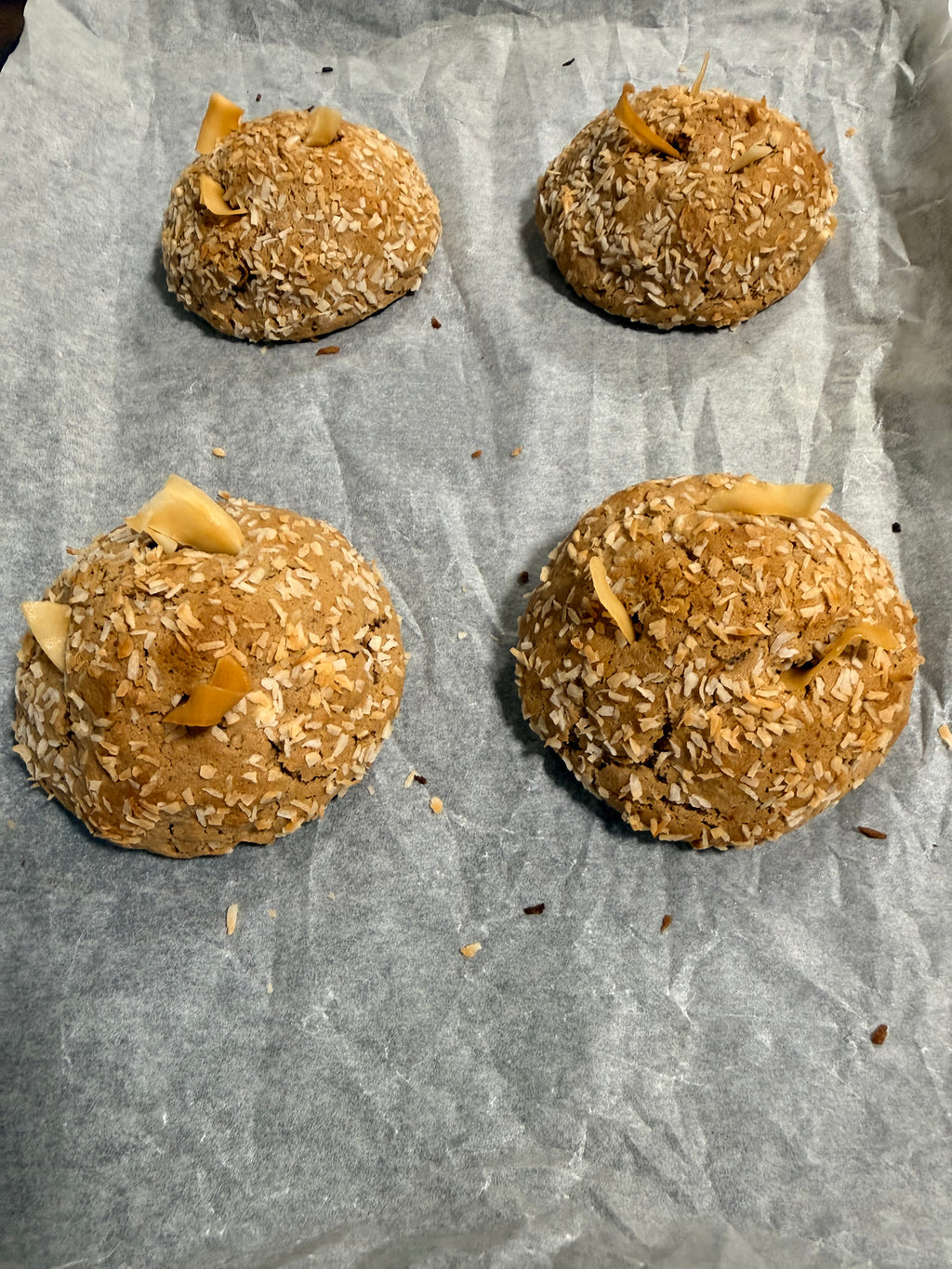 Coconut Protein Cookie