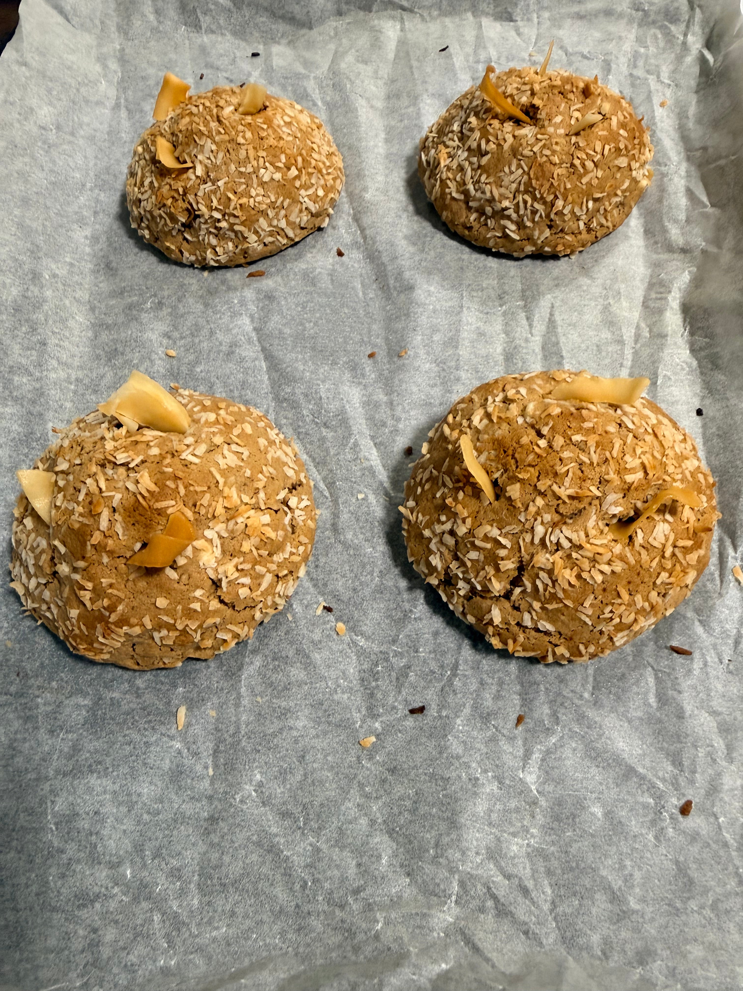 Coconut Protein Cookie