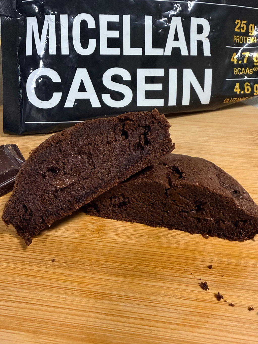 Double Chocolate Protein Cookie