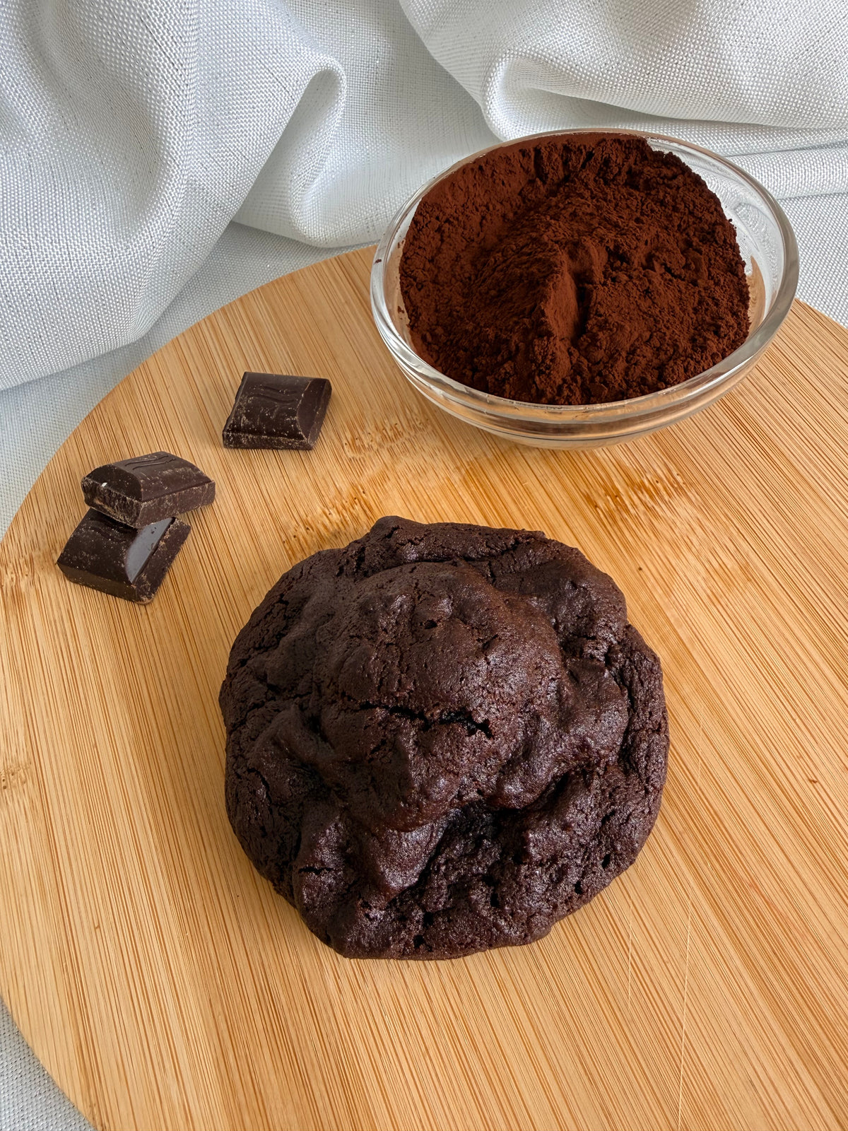 Double Chocolate Cookie