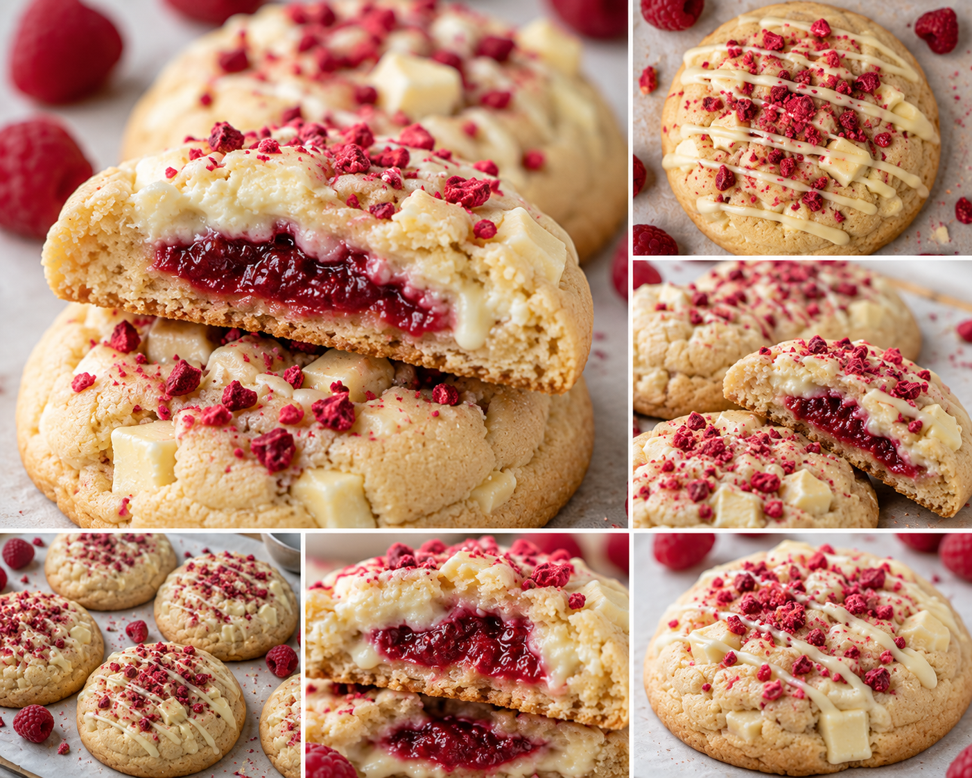 Raspberry White Chocolate