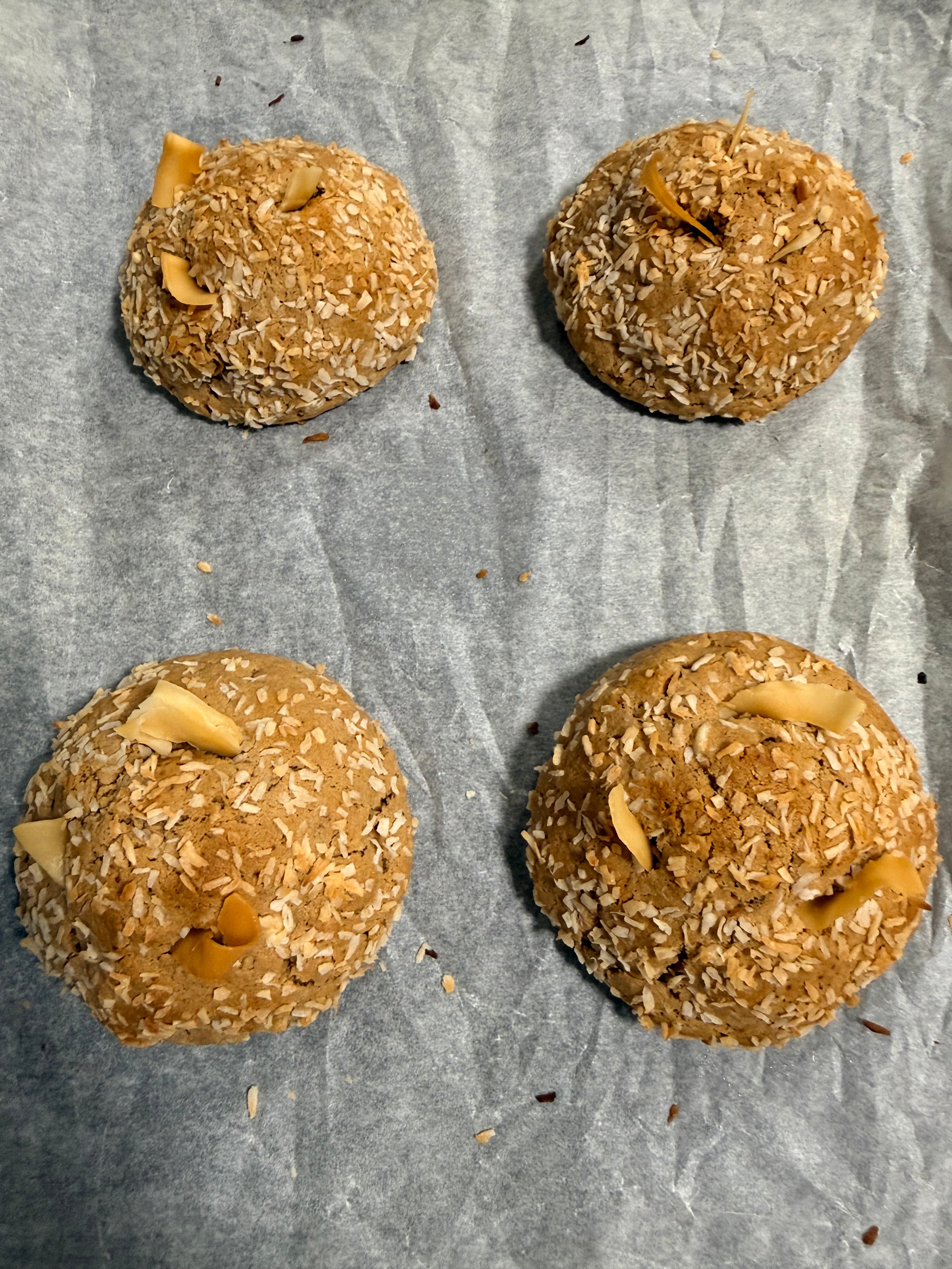 Coconut Protein Cookie