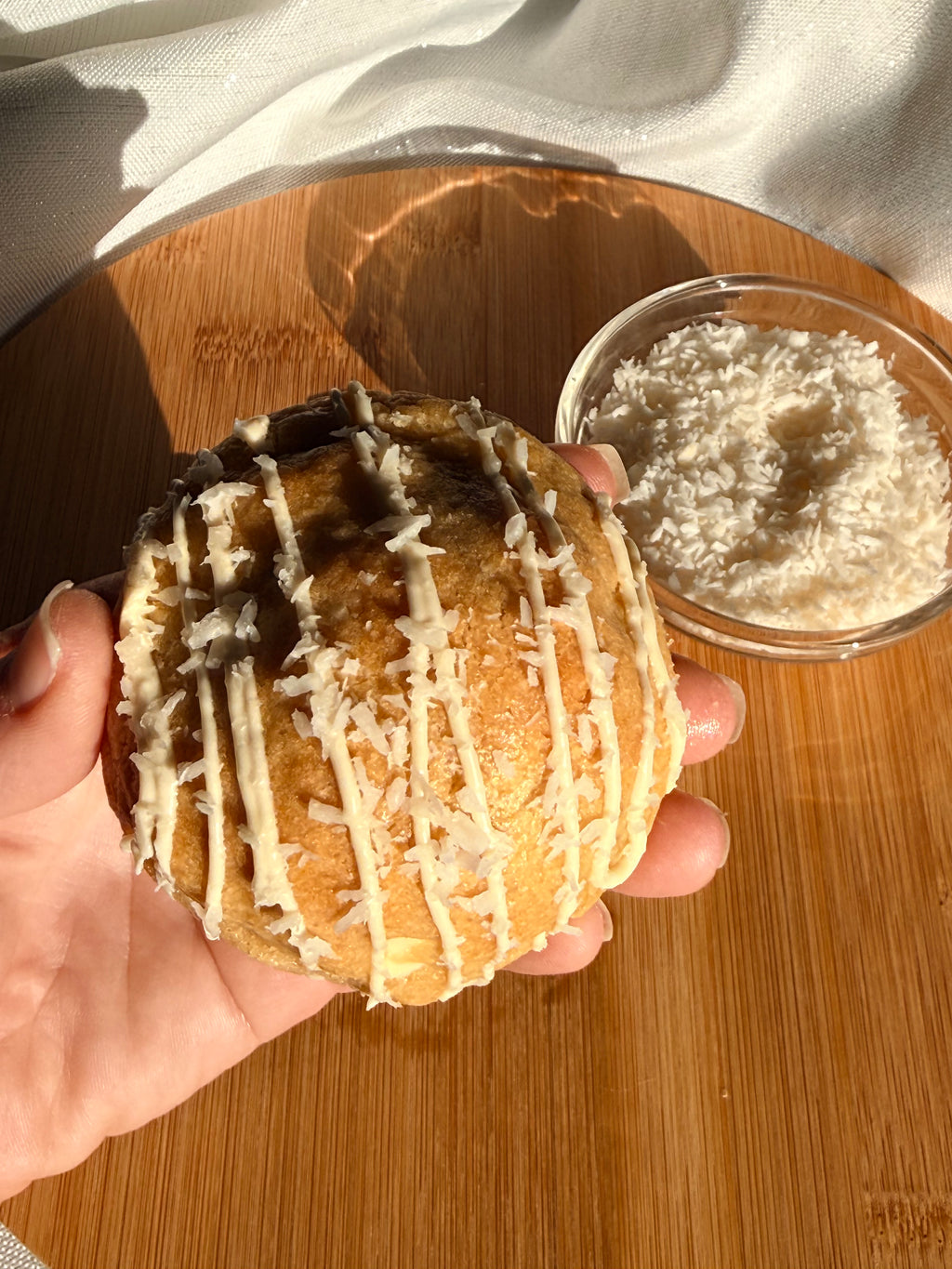 Coconut Vanilla Cream