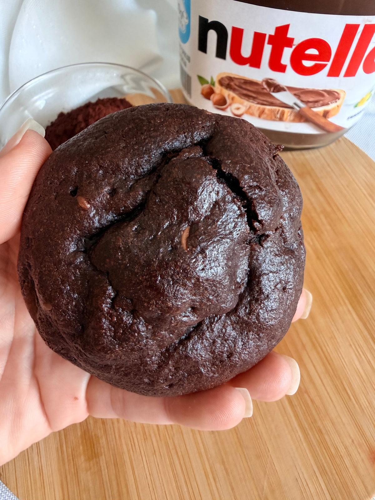 Nutella Lava Cookies
