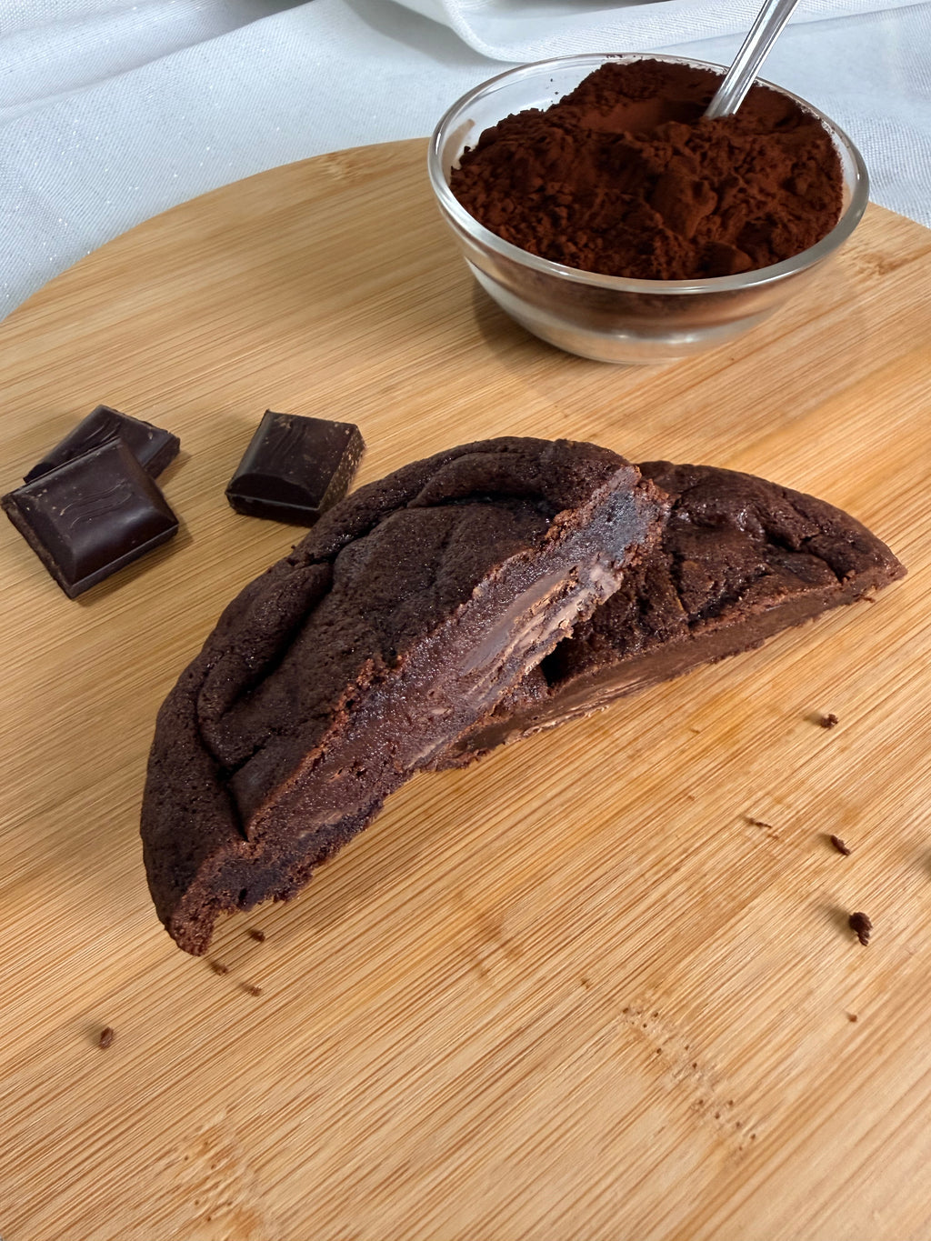 🍪 Gluten-Free Double Chocolate