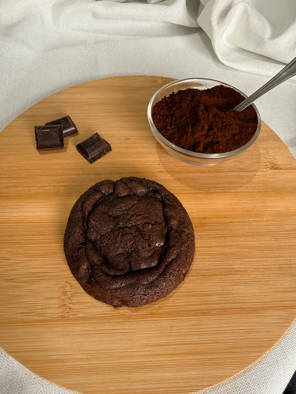 🍪 Gluten-Free Double Chocolate