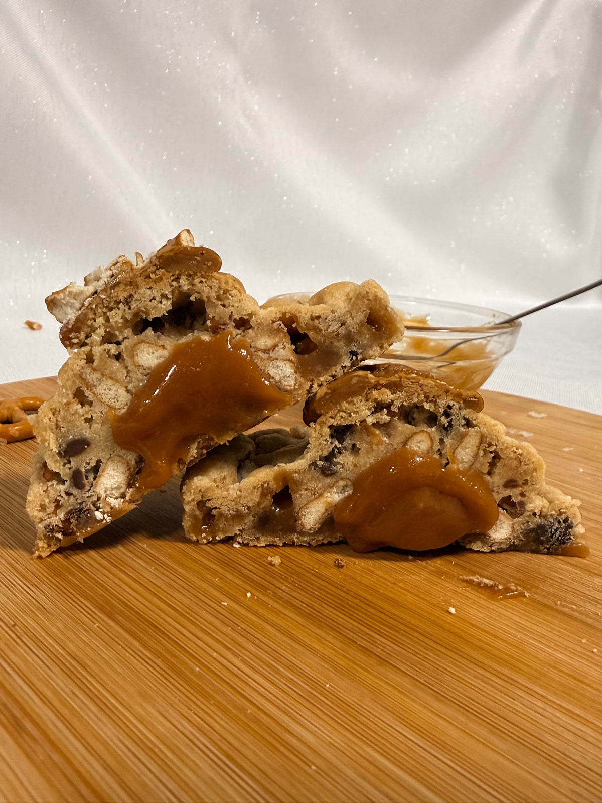 🥨 Salted Caramel Pretzel Cookie