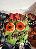 Frankenstein Halloween Cookie 💚
