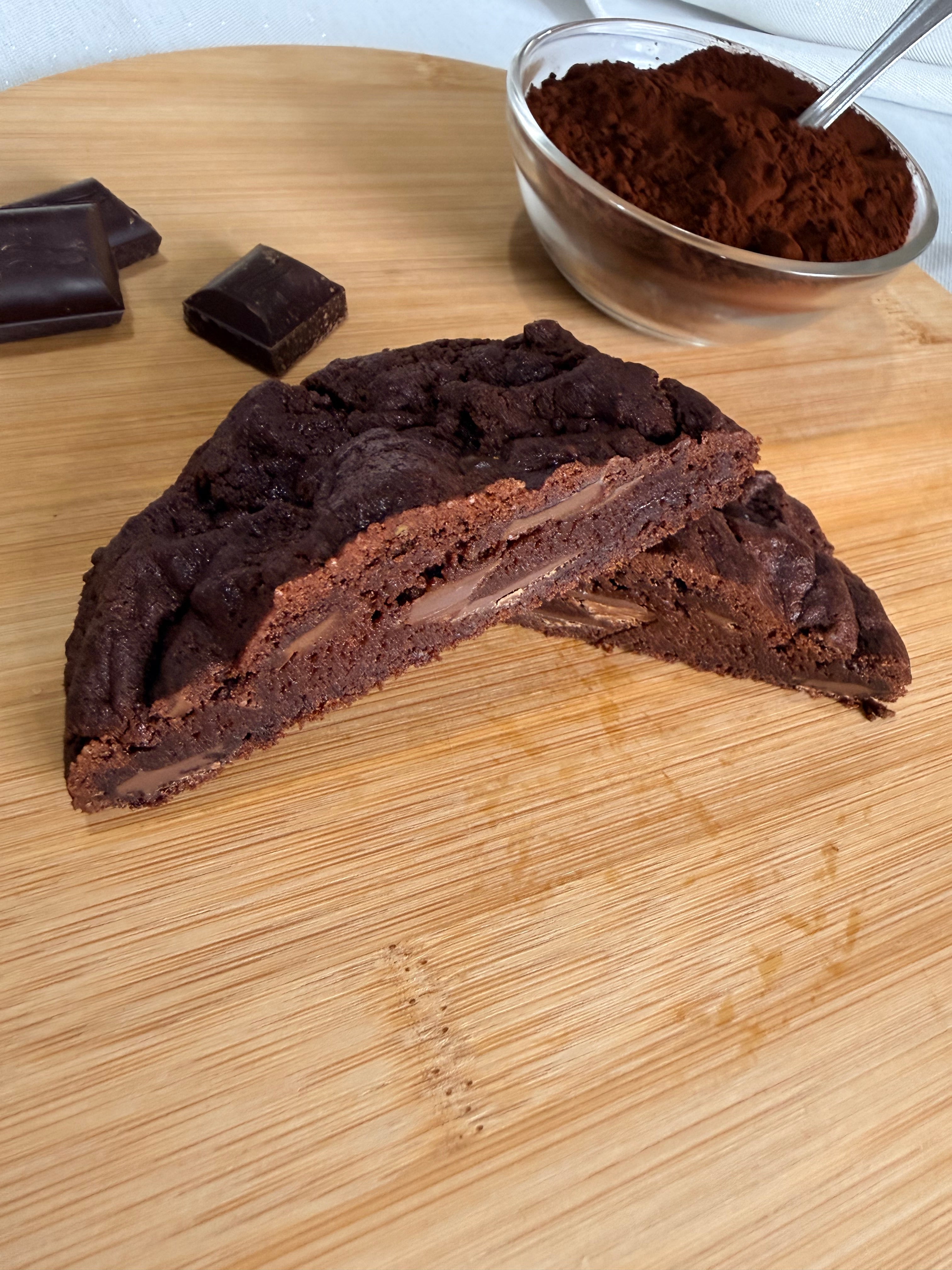 🍪 Vegan Double Chocolate