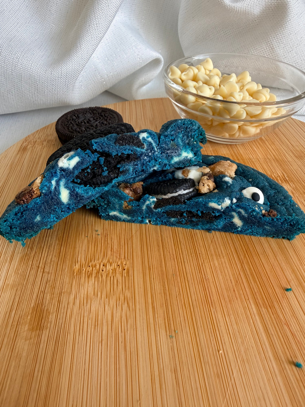 Cookie Monster Cookie 💙🍪